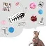 Cat Toys Variety Pack for Kitty 20 Pieces Cat Toys Variety Pack for Kitty 20 Pieces