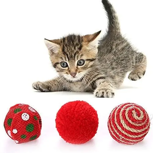 Cat Toys Interactive Automatic Rolling Ball Entertainment Pet Exercise Good Toy for Cats and Dogs, Non-Toxic, 16 Pcs/lot Pet Christmas Playing Assorted Cat Scratch-Resistant Interactive Toy Cat Toys Interactive Automatic Rolling Ball Entertainment Pet Exercise Good Toy for Cats and Dogs, Non-Toxic, 16 Pcs/lot Pet Christmas Playing Assorted Cat Scratch-Resistant Interactive Toy