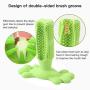 QYCL Dog Chew Toy Brush Effective Toothbrush for Dogs Pets Oral Care Dog Brushing Stick Toys for Dogs Teeth Cleaning,Green QYCL Dog Chew Toy Brush Effective Toothbrush for Dogs Pets Oral Care Dog Brushing Stick Toys for Dogs Teeth Cleaning,Green