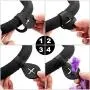 4 Pieces Waste Bag Carrier Dog Poop Bag Holder Handy and Easy Use Doggy Leash Bag Carrier for Leash Dispenser Accessories 4 Pieces Waste Bag Carrier Dog Poop Bag Holder Handy and Easy Use Doggy Leash Bag Carrier for Leash Dispenser Accessories