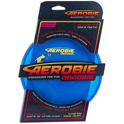 Aerobie Dogobie Disc Outdoor Flying Disc for Dogs - Colors May Vary