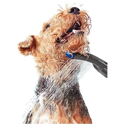 Waterpik PES-142UK Pet Wand Dog Shower Attachment for Indoor-Outdoor Use, Grey Waterpik PES-142UK Pet Wand Dog Shower Attachment for Indoor-Outdoor Use, Grey