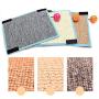 Axgo Wear Resistant Pet Chair Corner Cat Scratching Plate Claw Device Sisal Carpet Creative Grab Pad