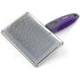 Hertzko Slicker Brush for Dogs and Cats Pet Grooming Dematting Brush Easily Removes Mats, Tangles, and Loose Fur from The Pet’s Coat