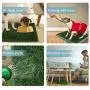 HAVETOLOVE Artificial Grass Potty pad for Dogs, Fake Grass for Dogs to Pee on Indoor or Outdoor, Portable Dog Pee Grass for Full System with Tray and 2 Packs Replacement Grass Mats(21x26) HAVETOLOVE Artificial Grass Potty pad for Dogs, Fake Grass for Dogs to Pee on Indoor or Outdoor, Portable Dog Pee Grass for Full System with Tray and 2 Packs Replacement Grass Mats(21x26)