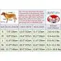 Dog Hoodie,Rdc Pet Clothes,Dog Woolen Sweater with Cap,Winter Warm Turtleneck Sweater Fleece Coat for Small Dog & Medium Dog & Cat (S, Red)