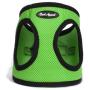 Bark Appeal LGMEW-L Mesh EZ Wrap Harness44; Lime Green - Large