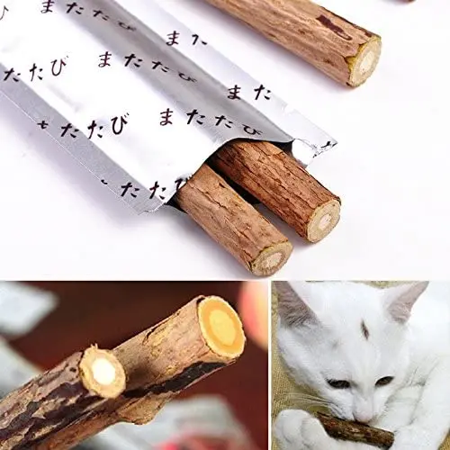 HOT! Cat Snacks Matatabi Chew Catnip Stick Teeth Molar Cleaning Brush Toy For Pet HOT! Cat Snacks Matatabi Chew Catnip Stick Teeth Molar Cleaning Brush Toy For Pet