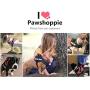 Pawshoppie Real Reflective Service Dog Vest Harness with 2 Free Removable Service Dog and 2 “Emotional Support’’ Patches, Woven Polyester & Nylon, Comfy Soft Padding (S(Girth:20-25), Red)