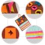 LANGGE Pet Dog Sniffing Mat Find Food Pet Interactive Play Toys Dog Mat for Relieve Stress Puzzle Pet Feeding Pad Training Blanket