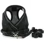 SMALLLEE_LUCKY_STORE Soft Mesh Step-in Small Dog/Cat Harness and Leash Set for Walking Escape Proof Reflective Puppy Vest Harness SMALLLEE_LUCKY_STORE Soft Mesh Step-in Small Dog/Cat Harness and Leash Set for Walking Escape Proof Reflective Puppy Vest Harness