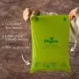 Compostable Poop Bags Certified, 240 Plant-Based Poop Bags for Dogs, Unscented Doggie Waste Bags - Vegetable-Based Extra Thick with 100% Leak-Proof, Green Poo Bags