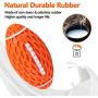 Squeaky Dog Toys for Aggressive Chewers: Rubber Puppy Chew Ball with Squeaker, Almost Indestructible Durable Interactive Pet Toy for Medium Large Breed Dogs Puppies Squeaky Dog Toys for Aggressive Chewers: Rubber Puppy Chew Ball with Squeaker, Almost Indestructible Durable Interactive Pet Toy for Medium Large Breed Dogs Puppies