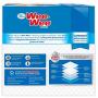 Four Paws Wee-Wee Puppy Training Standard Size 22'' x 23'' Pee Pads for Dogs Four Paws Wee-Wee Puppy Training Standard Size 22'' x 23'' Pee Pads for Dogs