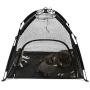 LONGOU Outdoor Cat Enclosures for Indoor Cats [Portable Cat Tent, Cat Tunnel