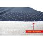 Go Pet Club Solid Memory Foam Orthopedic Pet Bed