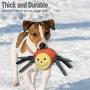 Pokeling 3 Pack Dog Squeaky Toys, Spider Plush Dog Toy, Stuffed Puppy Chew Toys for Small Medium Dog Puppy Pets