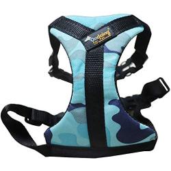 Dog Harness No Dog Leash Adjustable Outdoor Pet Vest Reflective Oxford Material Vest for Dogs