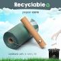 OAK ORGANIC Compostable Dog Poop Bags – 360 Bags - 13x9” Refills for Pet Poop Bag Dispenser - Big Mess Buddies for Dogs – Heavy Duty, Odor & Leak Proof (15 Microns) – Biodegradable, Eco-Friendly