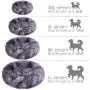 JOEJOY Calming Dog Beds Donut Cuddler, 16/20/23/30inch Round Pet Cat Bed Faux Fur Anti-Anxiety Machine Washable Warming Fluffy Orthopedic Puppy Beds with Muti-Color for Large Medium Dogs and Cats JOEJOY Calming Dog Beds Donut Cuddler, 16/20/23/30inch Round Pet Cat Bed Faux Fur Anti-Anxiety Machine Washable Warming Fluffy Orthopedic Puppy Beds with Muti-Color for Large Medium Dogs and Cats