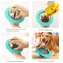 Pet Dog Treat Ball UFO Food Dispensing Chasing Chewing Toy Leaky Feeder