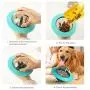 Pet Dog Treat Ball UFO Food Dispensing Chasing Chewing Toy Leaky Feeder Pet Dog Treat Ball UFO Food Dispensing Chasing Chewing Toy Leaky Feeder