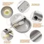 MUDUOBAN Stainless Steel Automatic Waterer Bowl Horse Cattle Goat Sheep Pig Dog Float Valve Water Trough Farm Supplies Livestocktool MUDUOBAN Stainless Steel Automatic Waterer Bowl Horse Cattle Goat Sheep Pig Dog Float Valve Water Trough Farm Supplies Livestocktool