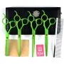 LILYS PET 7inch Professional PET Dog Grooming Scissors Suit Cutting&Curved&Thinning Shears LILYS PET 7inch Professional PET Dog Grooming Scissors Suit Cutting&Curved&Thinning Shears