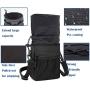 Tactical Dog Training Pouch Pet Treats Bag for Puppy Small Large Dogs Treat Pouch Waist Bag Treat Tote Carry Toys Kibble Snacks with Waist Belt Shoulder Strap Poop Bag Dispenser