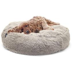 SPORT PET Designs Large Luxury Waterproof Pet Bed - Machine Washable Sofa Bed, CM-0281-CS01