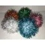 Barker Brands Inc. Ultra Jumbo Sparkle Ball Cat Toy 5 Pack Barker Brands Inc. Ultra Jumbo Sparkle Ball Cat Toy 5 Pack