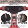 Auroth Tactical Dog Training Harness No Pulling Front Clip Leash Adhesion Reflective K9 Pet Working Vest Easy Control for Small Medium Large Dogs Red Camo L