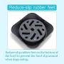 JASGOOD Dog Feeder Slow Eating Pet Bowl Eco-Friendly Durable Non-Toxic Preventing Choking Healthy Design Bowl for Dog Pet Slow Feeder