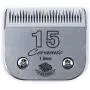 Furzone Detachable Ceramic Blade - Size 15 Blade 3/64'', Made of High-Tech Ceramic Materials, Compatible with Most Andis, Oster, Wahl A5 Clippers Furzone Detachable Ceramic Blade - Size 15 Blade 3/64'', Made of High-Tech Ceramic Materials, Compatible with Most Andis, Oster, Wahl A5 Clippers