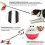 ETIAL Elastic Rope Double Suction Cup Tug of War Dog Chew Toy Interactive Dog Toys Pet Aggressive Chewers Puzzle Toothbrush Molar Bite Squeaky Toys Ball Teeth Cleaning Food Dispensing ETIAL Elastic Rope Double Suction Cup Tug of War Dog Chew Toy Interactive Dog Toys Pet Aggressive Chewers Puzzle Toothbrush Molar Bite Squeaky Toys Ball Teeth Cleaning Food Dispensing