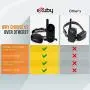 eXuby - Tiny Shock Collar for Small Dogs 5-15lbs - Smallest Collar on The Market - Sound, Vibration, & Shock - 9 Intensity Levels - Pocket-Size Remote - Long Battery Life - Water-Resistant eXuby - Tiny Shock Collar for Small Dogs 5-15lbs - Smallest Collar on The Market - Sound, Vibration, & Shock - 9 Intensity Levels - Pocket-Size Remote - Long Battery Life - Water-Resistant