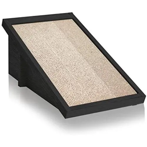 Way Basics Premium Cat Scratcher Incline Wedge Scratchy Ramp Reversible zBoard Lasts 5x Longer Includes Silvervine Organic Super Catnip Available in Multiple Colors Way Basics Premium Cat Scratcher Incline Wedge Scratchy Ramp Reversible zBoard Lasts 5x Longer Includes Silvervine Organic Super Catnip Available in Multiple Colors