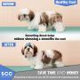 Premium Pet Slicker Brush for Dogs and Cats. Pet Grooming Dematting Brush Effectively and Effortlessly Shedding Mats, Removes Tangles, Dander, Dirt, Loose Fur by Up to 95% for Short or Long Hair.