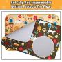 PUPTECK Washable Pee Pads for Dogs - 2 Pack Reusable Puppy Potty Training Mats, Anti-Slip Dog Whelphing Pads, Waterproof Pet Food Water Bowls Mats, 24''x36''