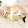 COVS 3 Pack Electric Moving Fish Catnip Cat Toy, Realistic Plush Simulation Flopping Fish Wiggle Funny Interactive Kitten Toys Kicker Pillow Chew Bite Supplies for Indoor Pets, Kitty Exercise COVS 3 Pack Electric Moving Fish Catnip Cat Toy, Realistic Plush Simulation Flopping Fish Wiggle Funny Interactive Kitten Toys Kicker Pillow Chew Bite Supplies for Indoor Pets, Kitty Exercise