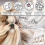 The Blissful Dog Shine-On + Sheen Coat Spray, All Natural Leave in Conditioner and Detangler for Your Dog