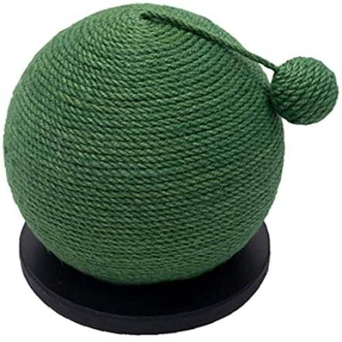 UQA Cat Scratch Post Green Wear-Resistant Sisal Material Modeling Cat Scratching Post Living Room Wear-Resistant Round Cat Climbing Frame Cat Toy Pet Supplies Cats Furniture UQA Cat Scratch Post Green Wear-Resistant Sisal Material Modeling Cat Scratching Post Living Room Wear-Resistant Round Cat Climbing Frame Cat Toy Pet Supplies Cats Furniture