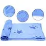 risdoada Microfiber Nano Pet Bath Towel, Super Absorbent Dog Towel, Machine Washable and Quick-Drying Super Large Towel for Small Medium Large Dogs and Cats