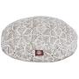 Majestic Pet Charlie Gray Medium Round Pet Bed Majestic Pet Charlie Gray Medium Round Pet Bed
