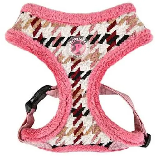 Pinkaholic New York Zuzu Harness - Indian Pink - M Pinkaholic New York Zuzu Harness - Indian Pink - M