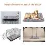 Dog Bed Large Crate Bed Mat 47'' Pet Beds Washable Anti-Slip Bottom Cat Beds Mattress Kennel Pad Dog Bed Large Crate Bed Mat 47'' Pet Beds Washable Anti-Slip Bottom Cat Beds Mattress Kennel Pad