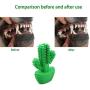 Dog Chew Toothbrush Teeth Cleaning Toys Natural Rubber Puppy Brushing Stick Dental Oral Care for Pet