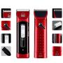 Professional Pet Shaver, Electric 4 Speed Dog Trimmer Clipper Adjustment Rechargeable Cat Hair Cutter,a