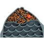 MJEMS Pet Feeder Slow Bowl - Slow Feeder Dog Bowl,Cute Pad for Dog Lick, Dogs & Cats Slow Feeder Lick Mat, Feeding Dish,Pet Boredom Buster & Anxiety Relief, Perfect for Dog Food, Cat Food,