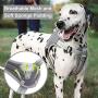 DUDUPE No Pull Dog Harness Reflective Adjustable Vest, Soft Mesh Padded Pet Vest for Walking Training Running, Suitable for Small Medium Large Dog [Easy to Put on & Take Off]